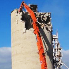 Viterra Silo Demolition